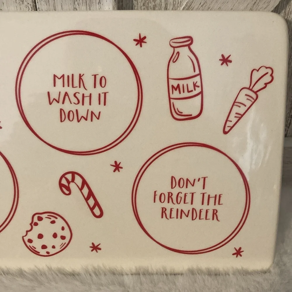 Target BP 2024 Christmas Hi Santa Tray